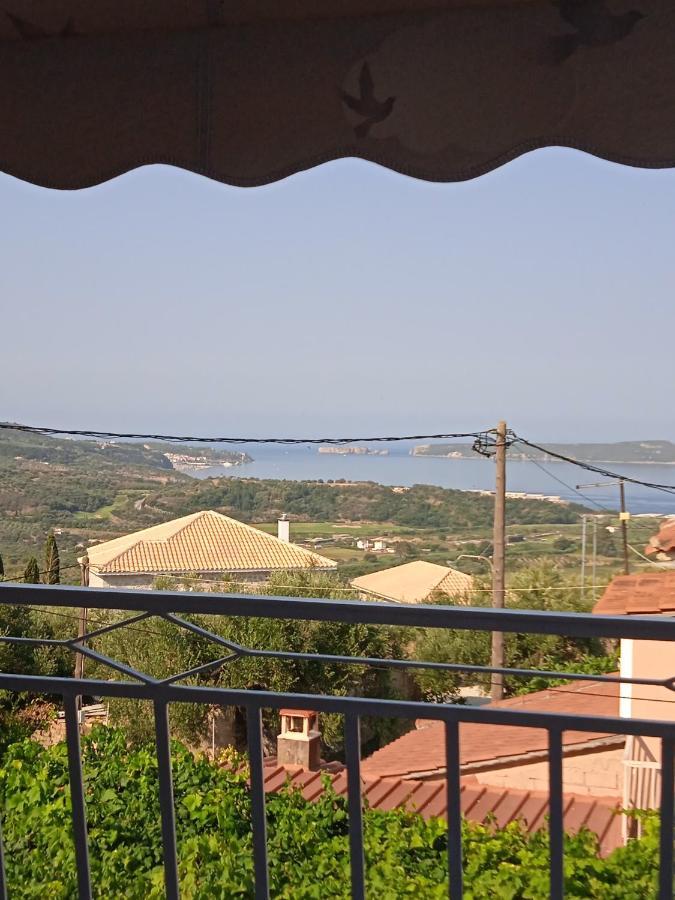 Golden Navarino'S Sunset Pylos Exterior foto